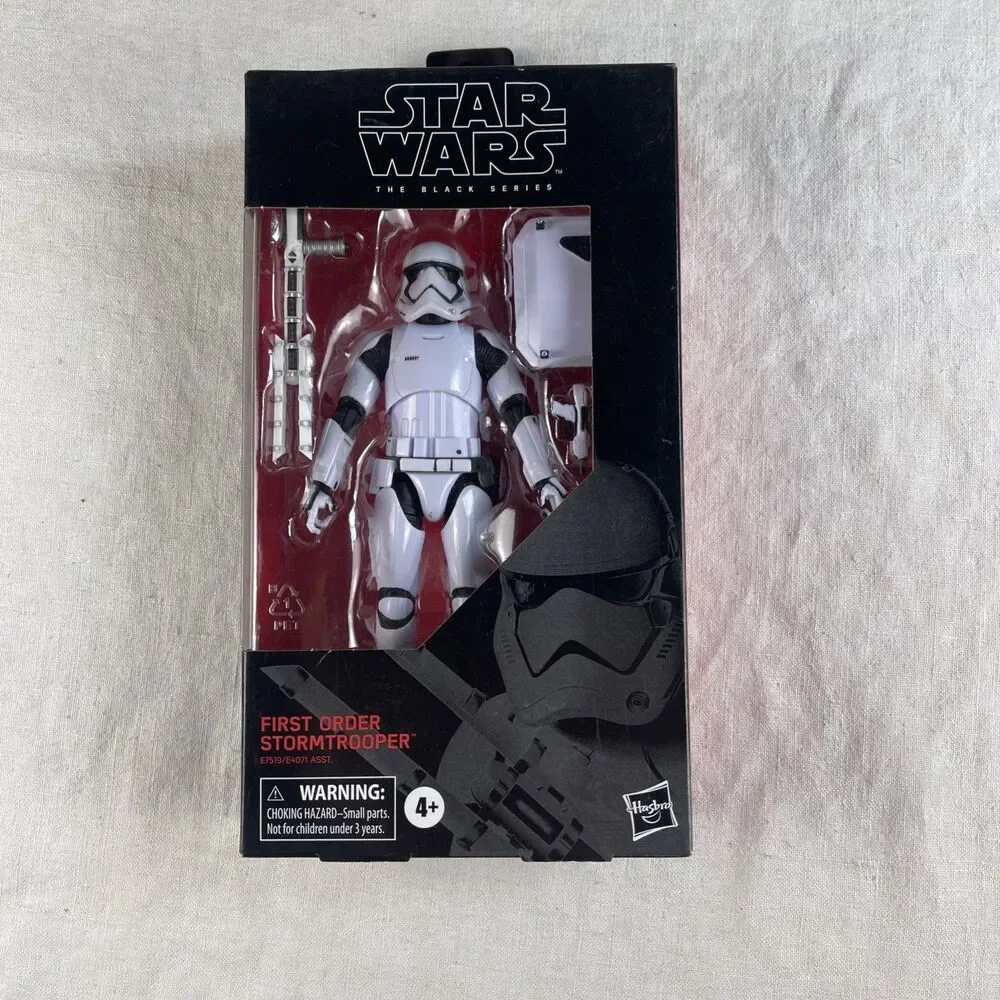 STAR WARS THE RISE OF SKYWALKER THE BLACK SERIES 6-INCH FIRST ORDER STORMTROOPER